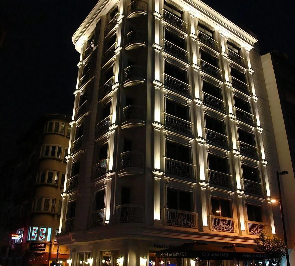 ****  Hotel Le Mirage Istanbul Turkey