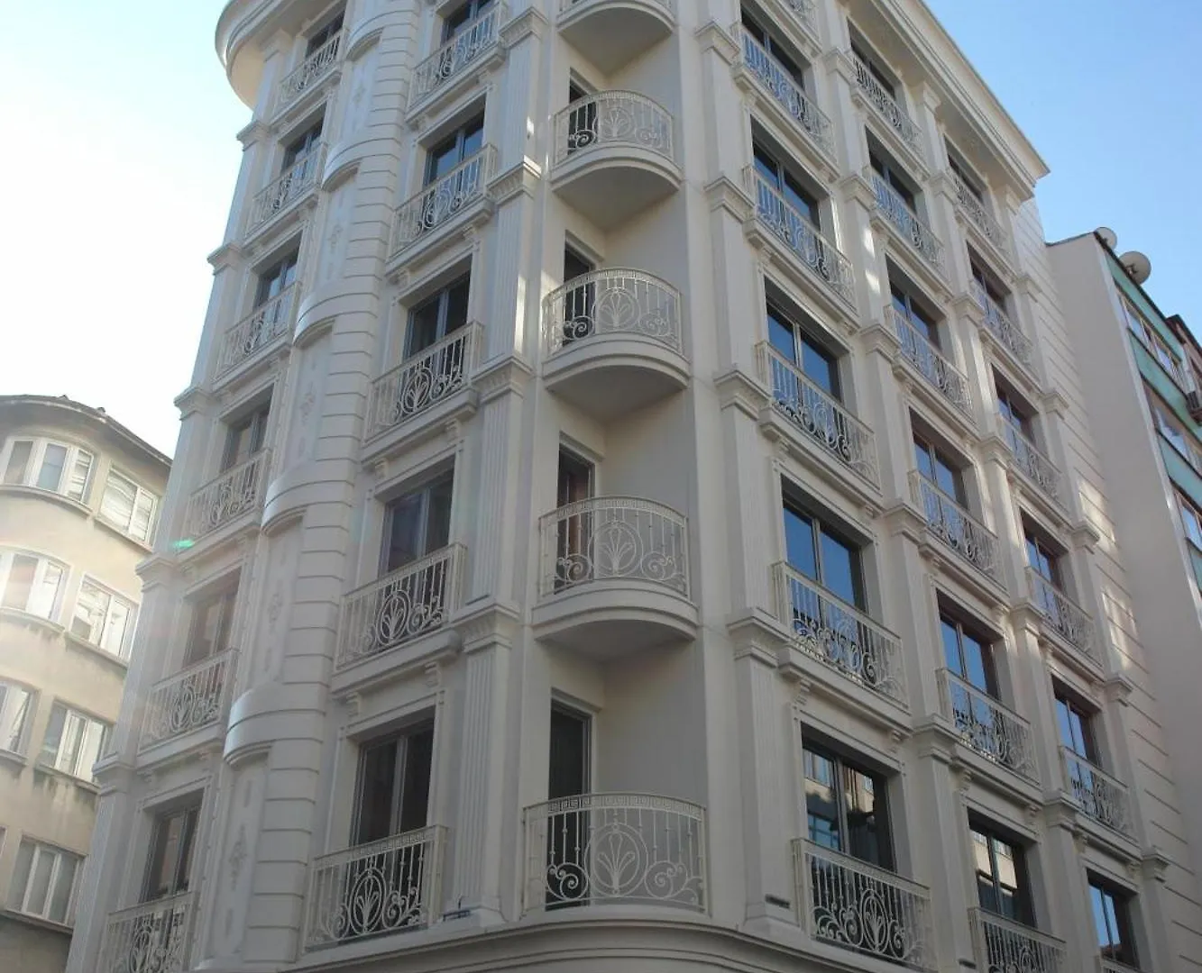 Hotel Le Mirage location